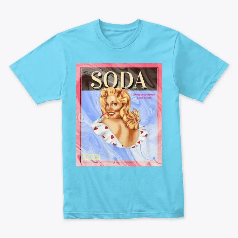 Soda Shirt