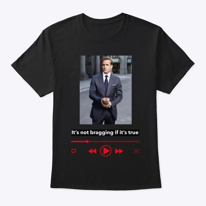 Harvey Specter Quote Shirt